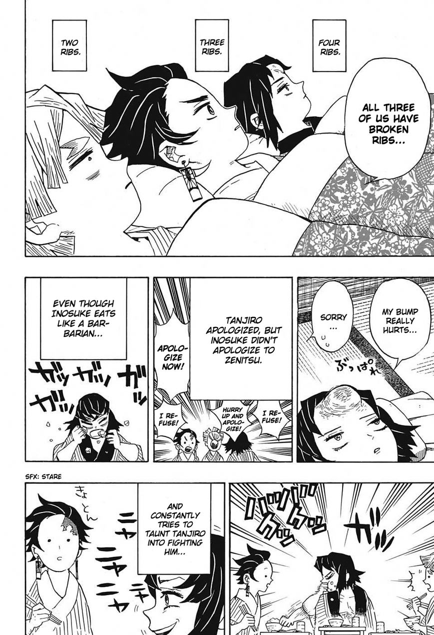 Kimetsu no Yaiba Chapter 27