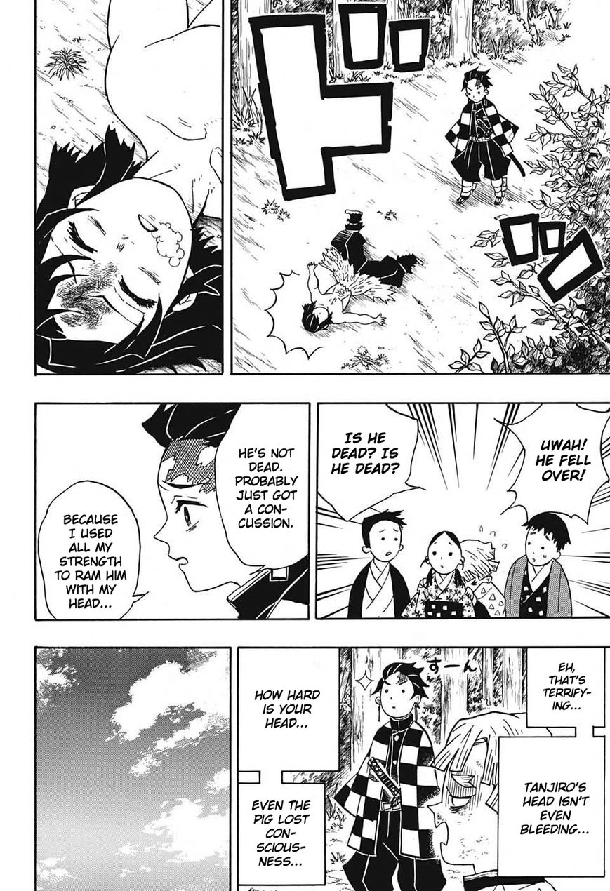 Kimetsu no Yaiba Chapter 27