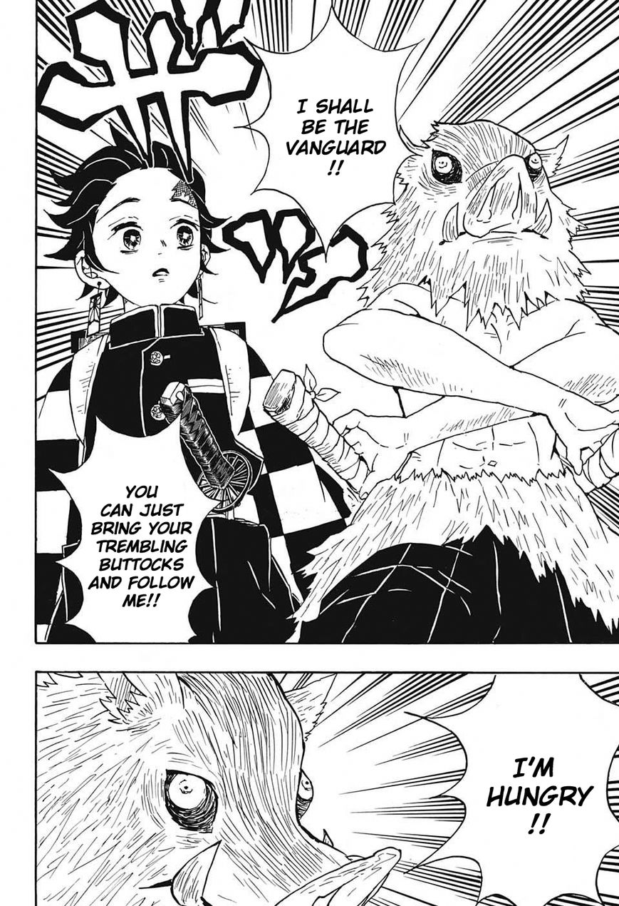 Kimetsu no Yaiba Chapter 28