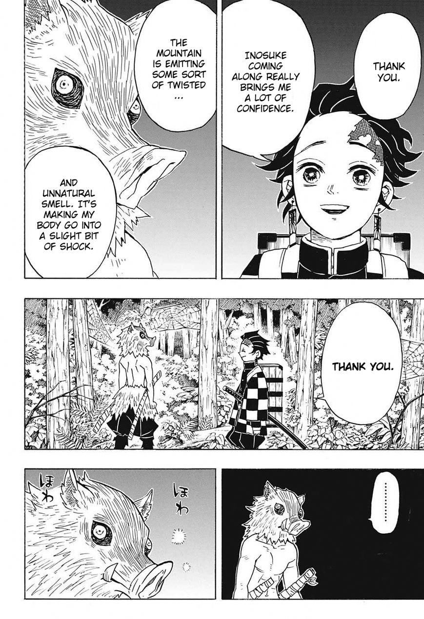 Kimetsu no Yaiba Chapter 28