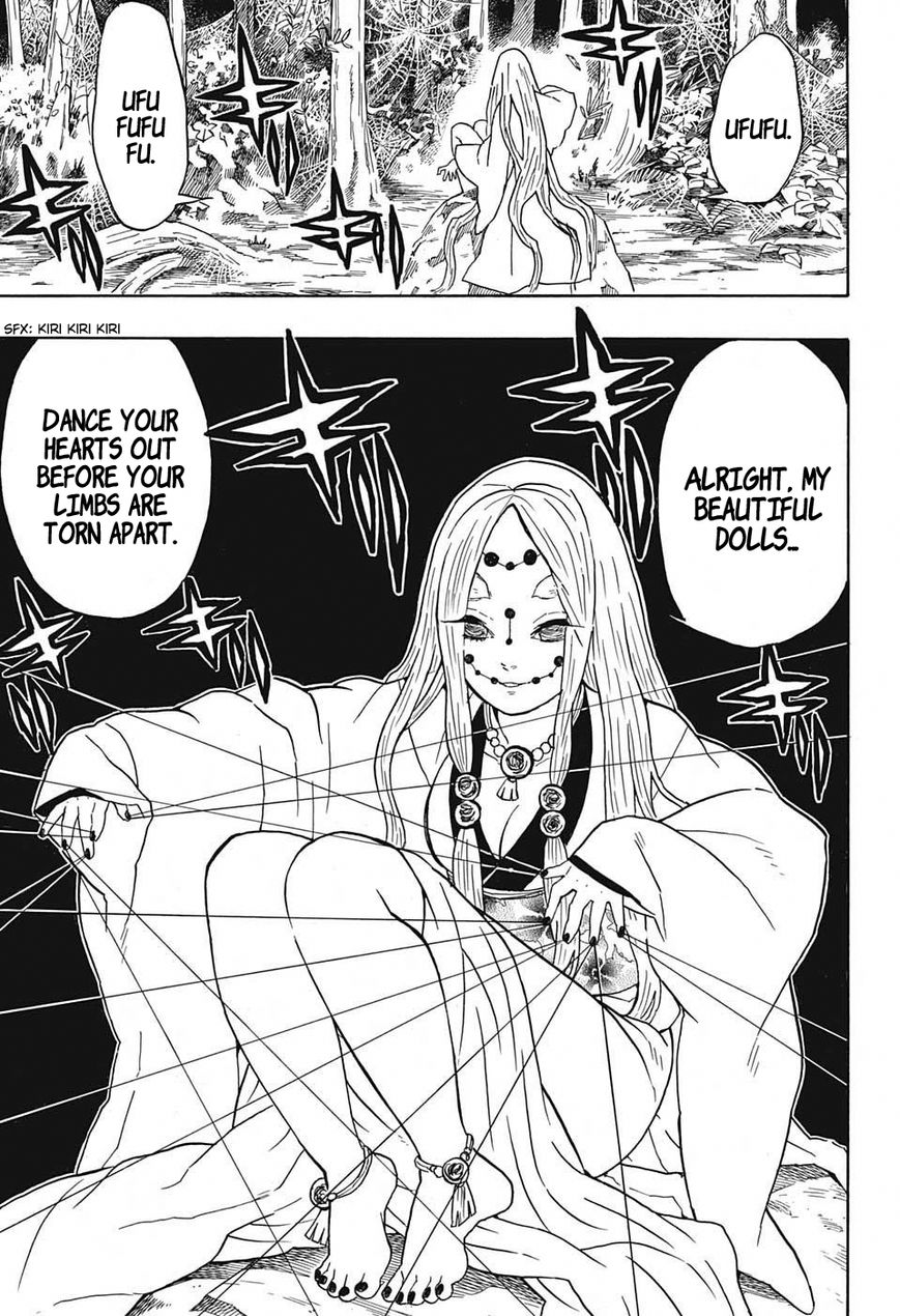 Kimetsu no Yaiba Chapter 28