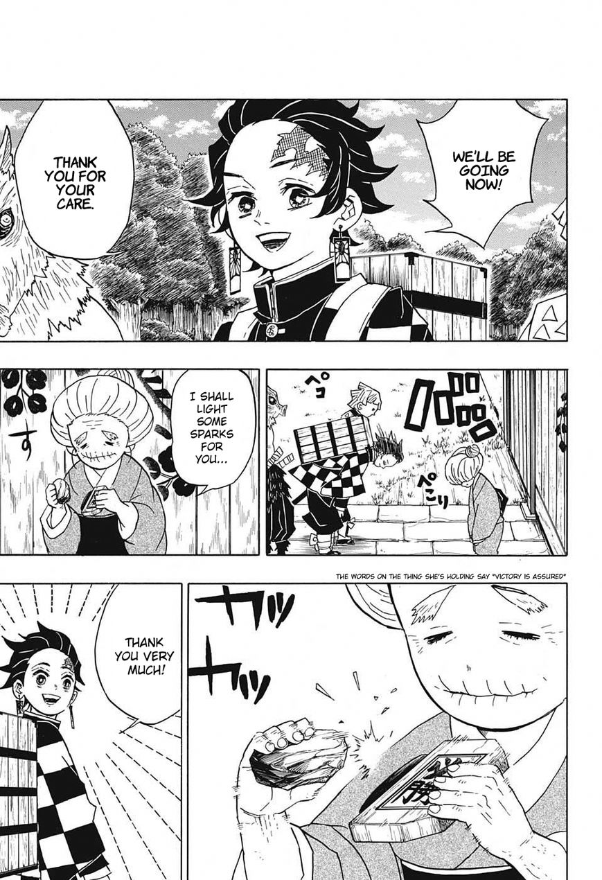 Kimetsu no Yaiba Chapter 28