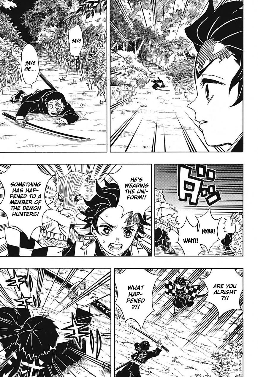 Kimetsu no Yaiba Chapter 28