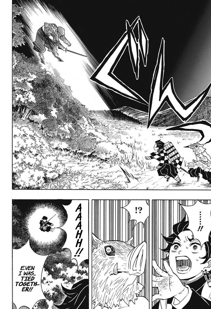 Kimetsu no Yaiba Chapter 28