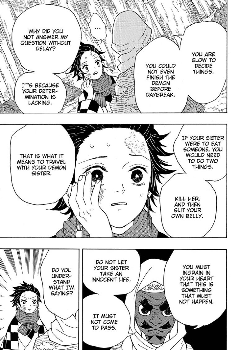 Kimetsu no Yaiba Chapter 3