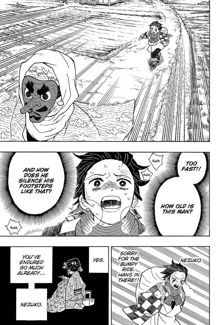 Kimetsu no Yaiba Chapter 3