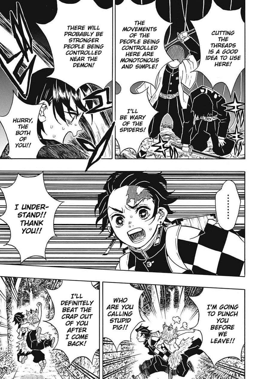 Kimetsu no Yaiba Chapter 30