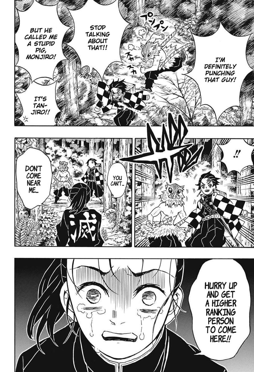 Kimetsu no Yaiba Chapter 30