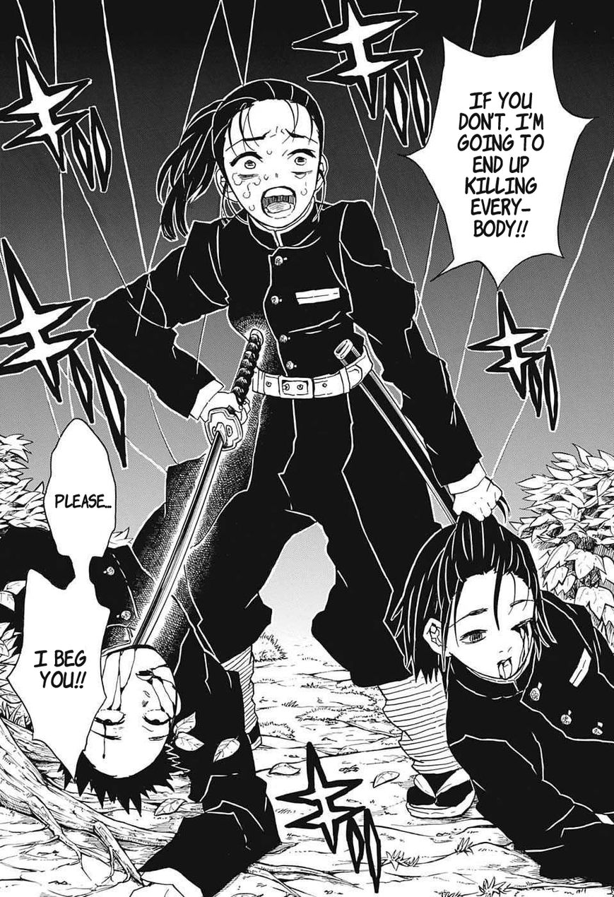 Kimetsu no Yaiba Chapter 30