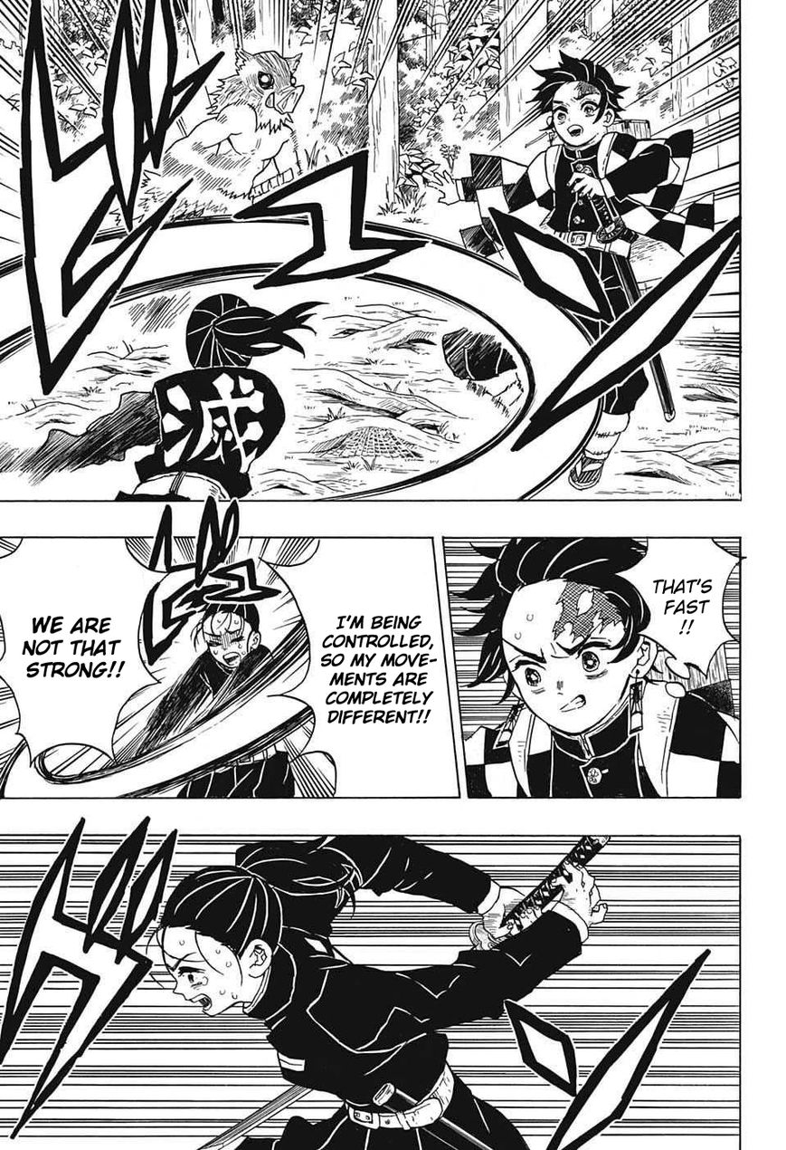 Kimetsu no Yaiba Chapter 30