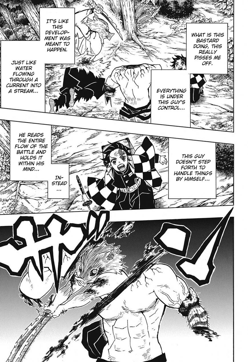 Kimetsu no Yaiba Chapter 31