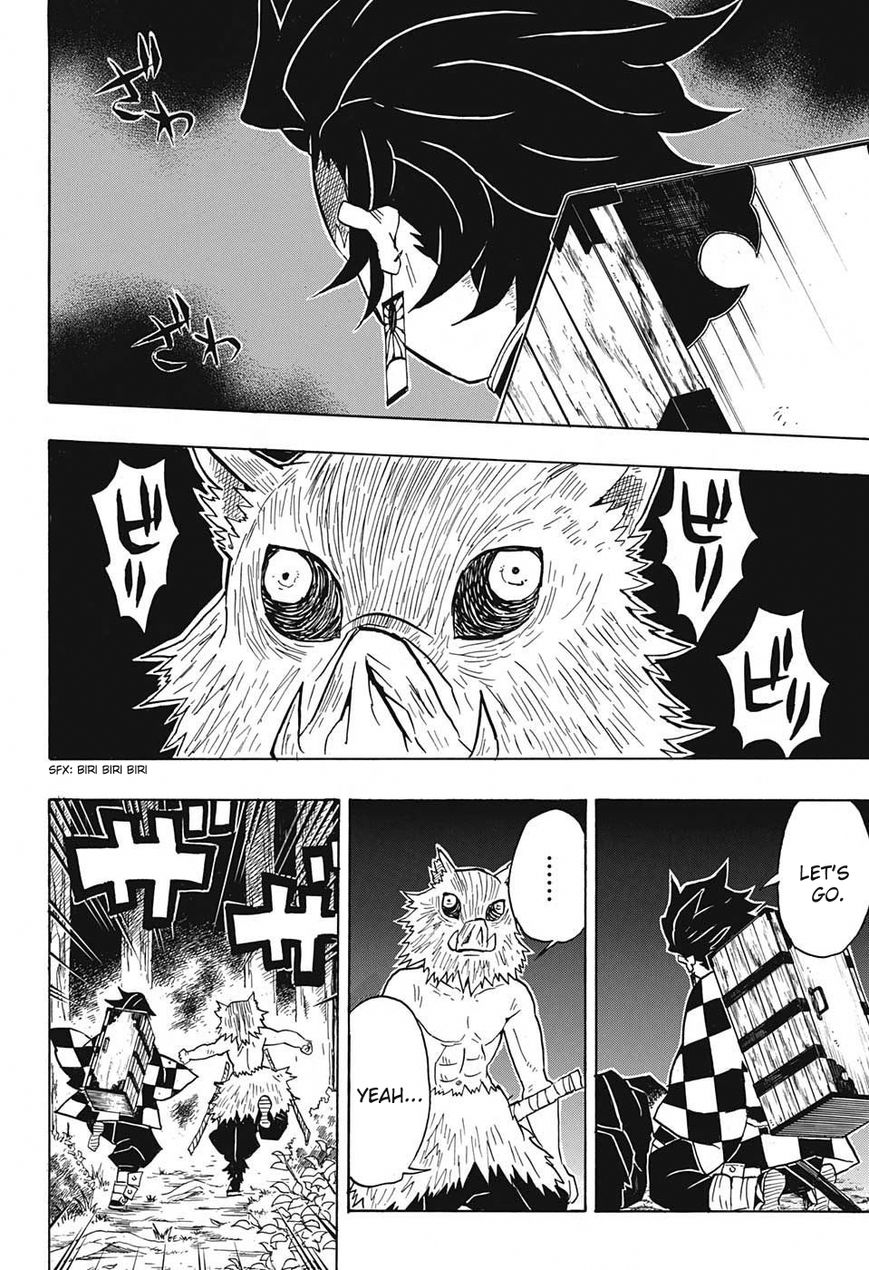 Kimetsu no Yaiba Chapter 31