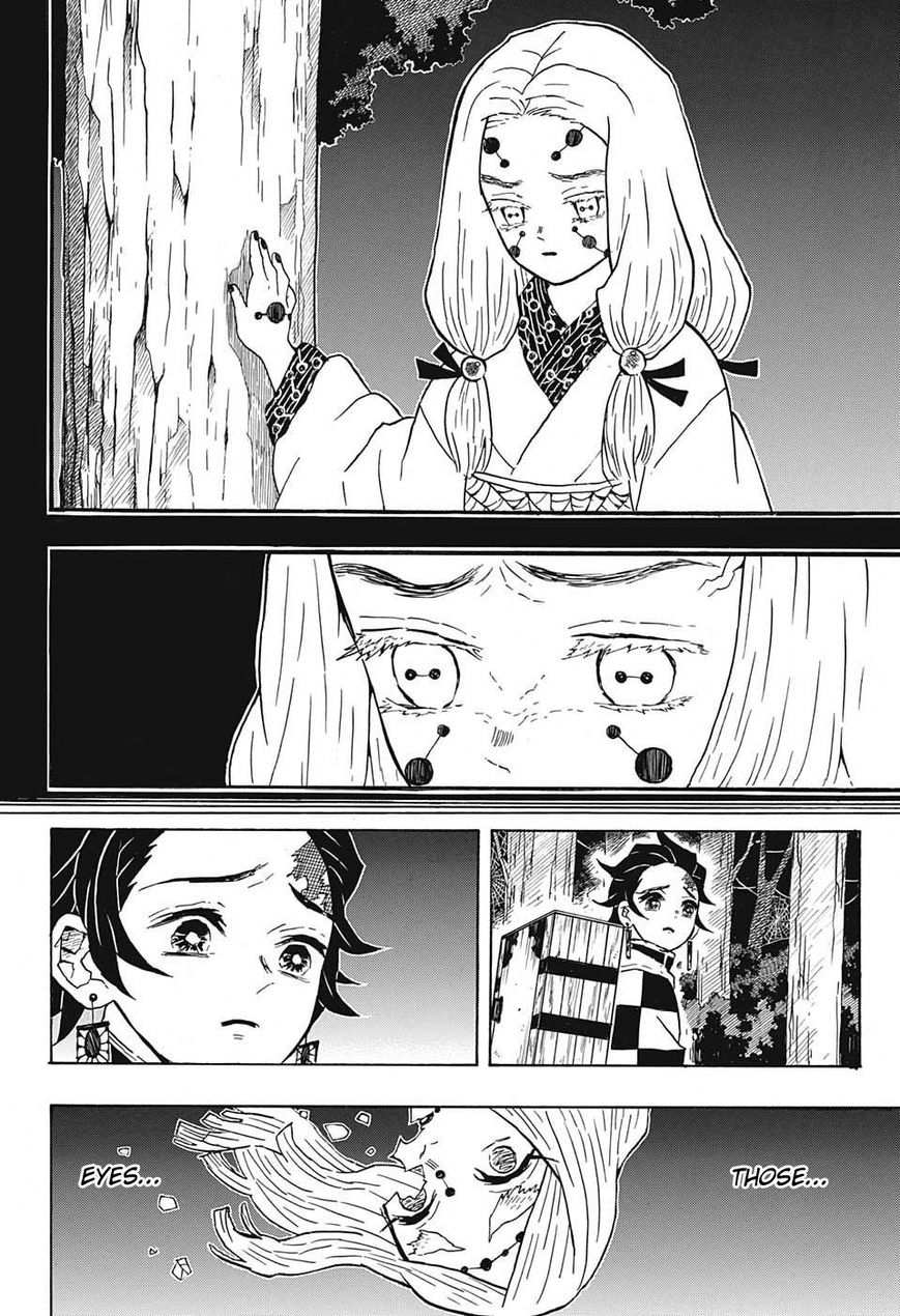 Kimetsu no Yaiba Chapter 32