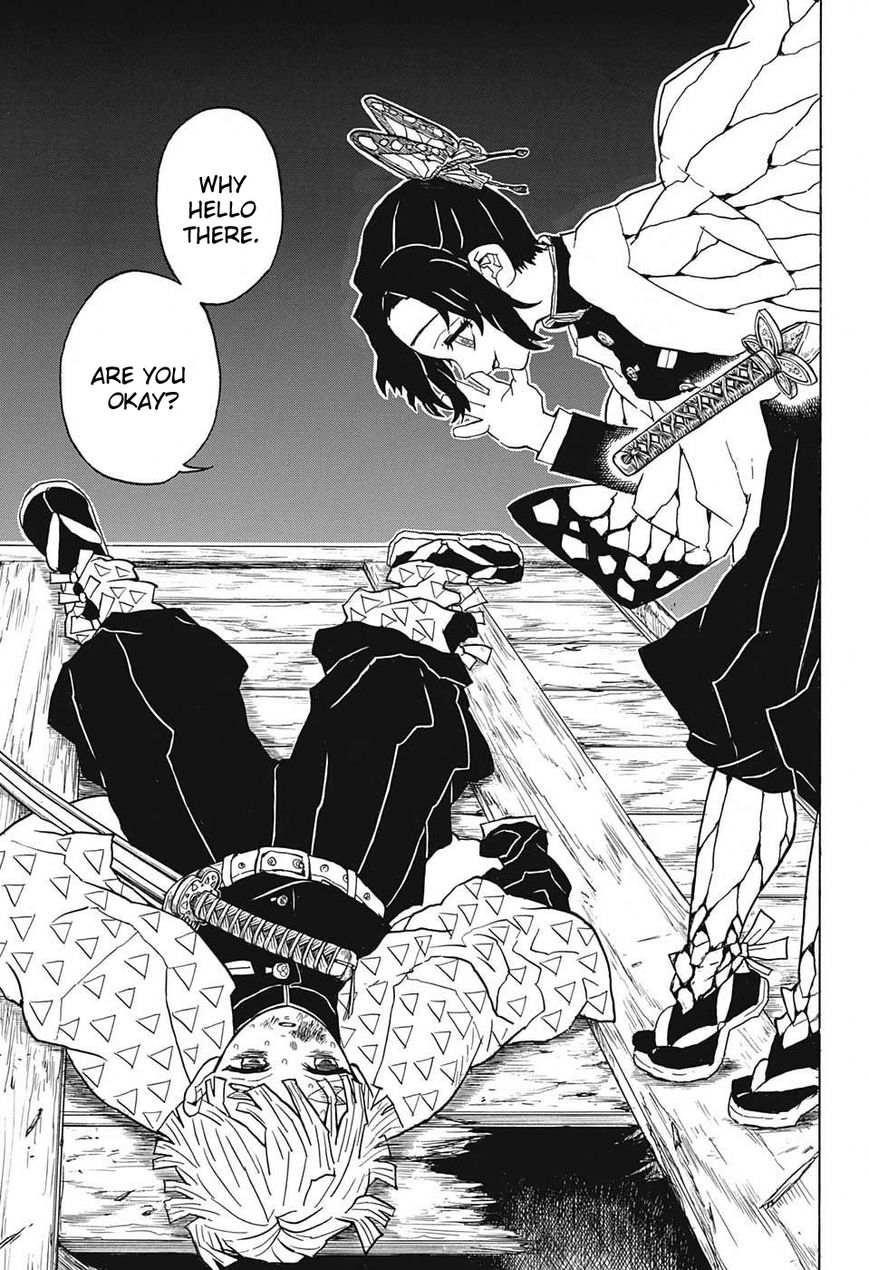 Kimetsu no Yaiba Chapter 35