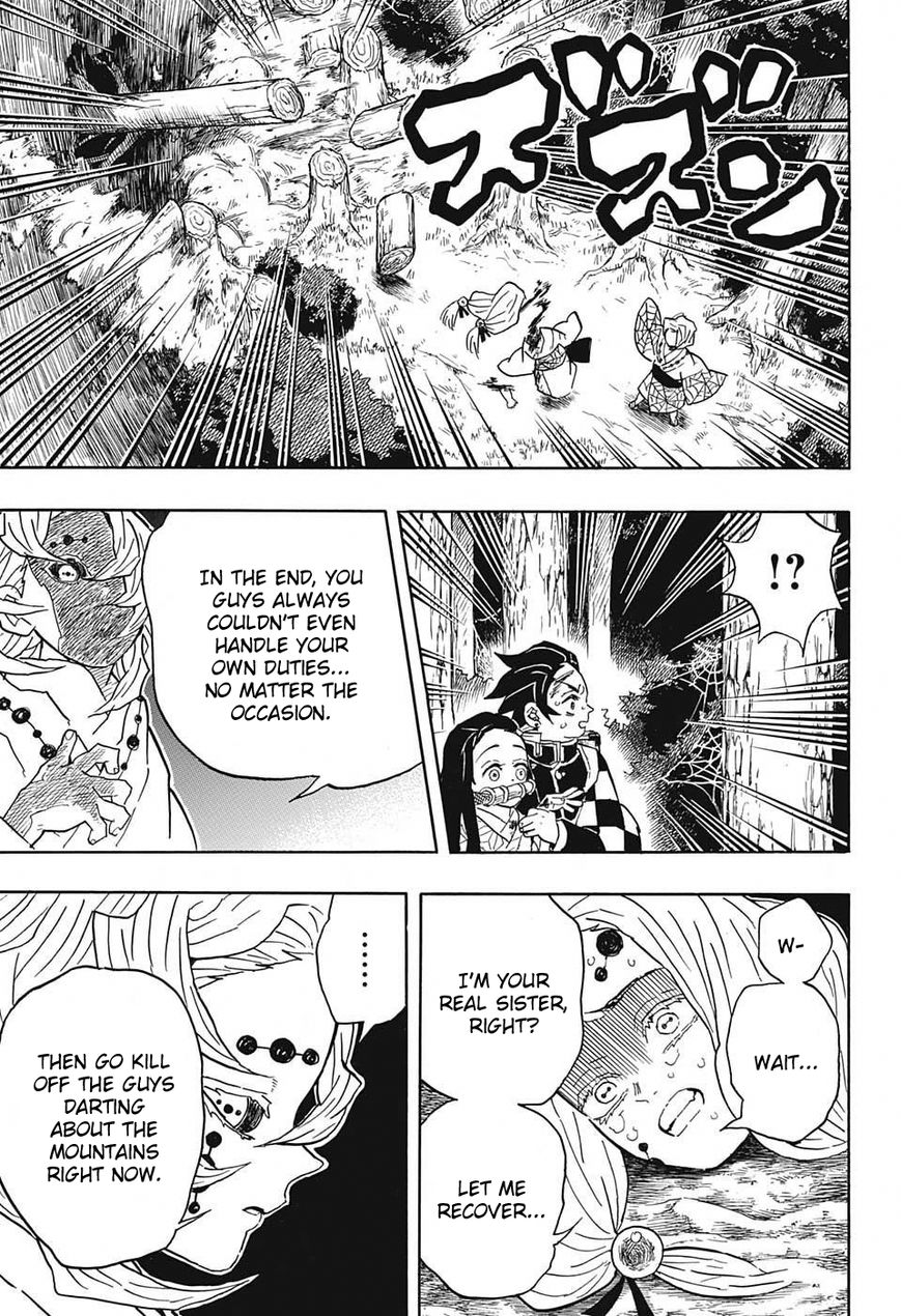 Kimetsu no Yaiba Chapter 38