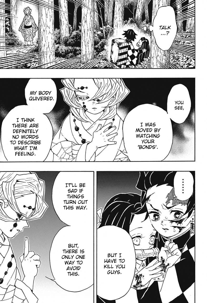 Kimetsu no Yaiba Chapter 38