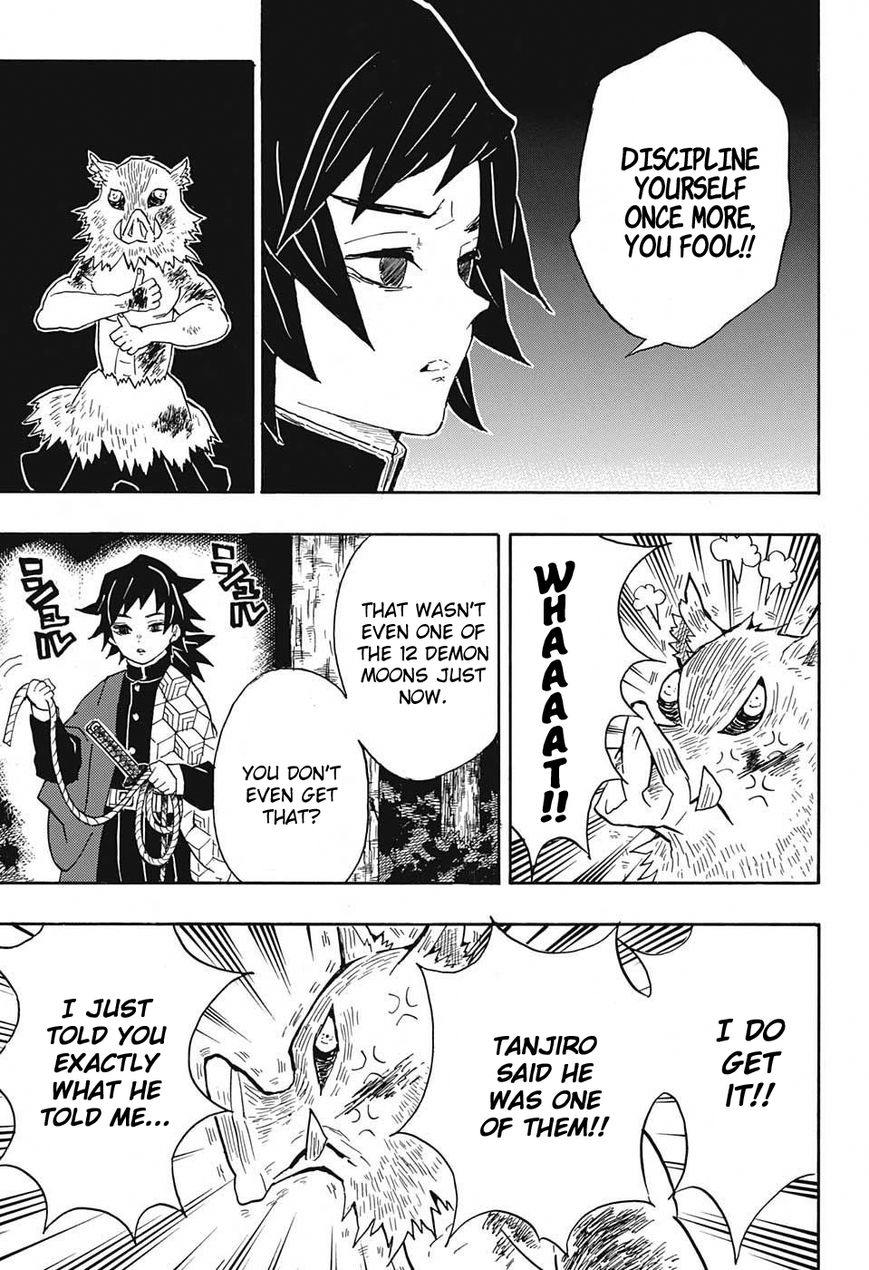 Kimetsu no Yaiba Chapter 38