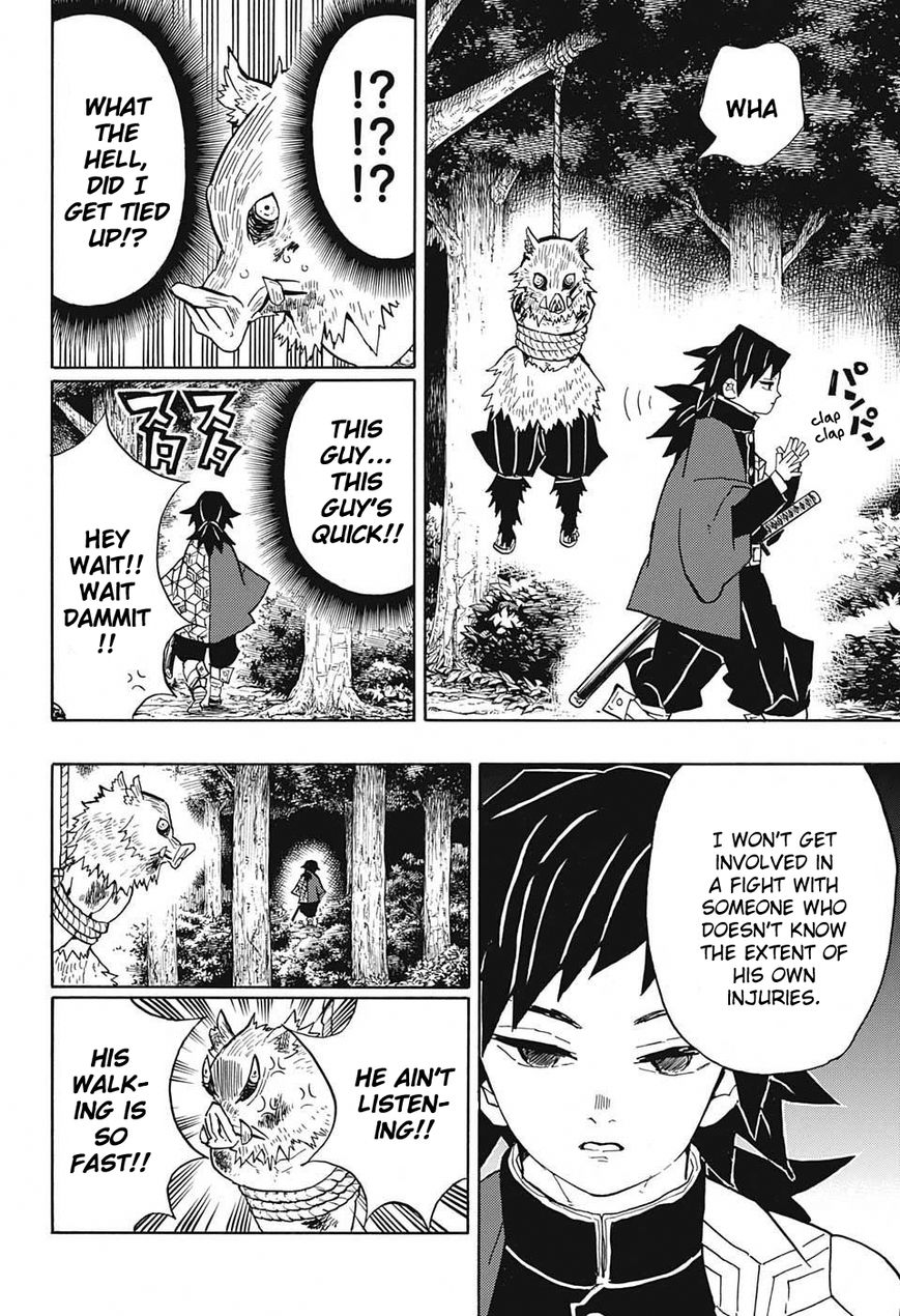 Kimetsu no Yaiba Chapter 38