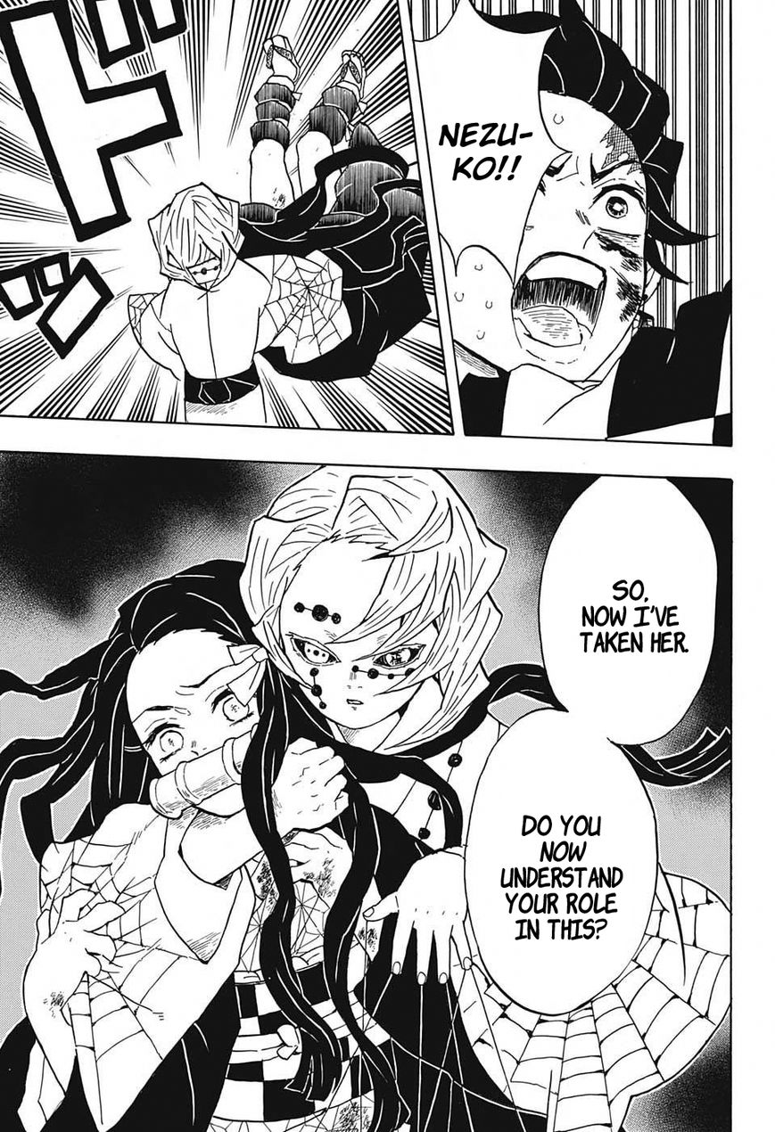 Kimetsu no Yaiba Chapter 39