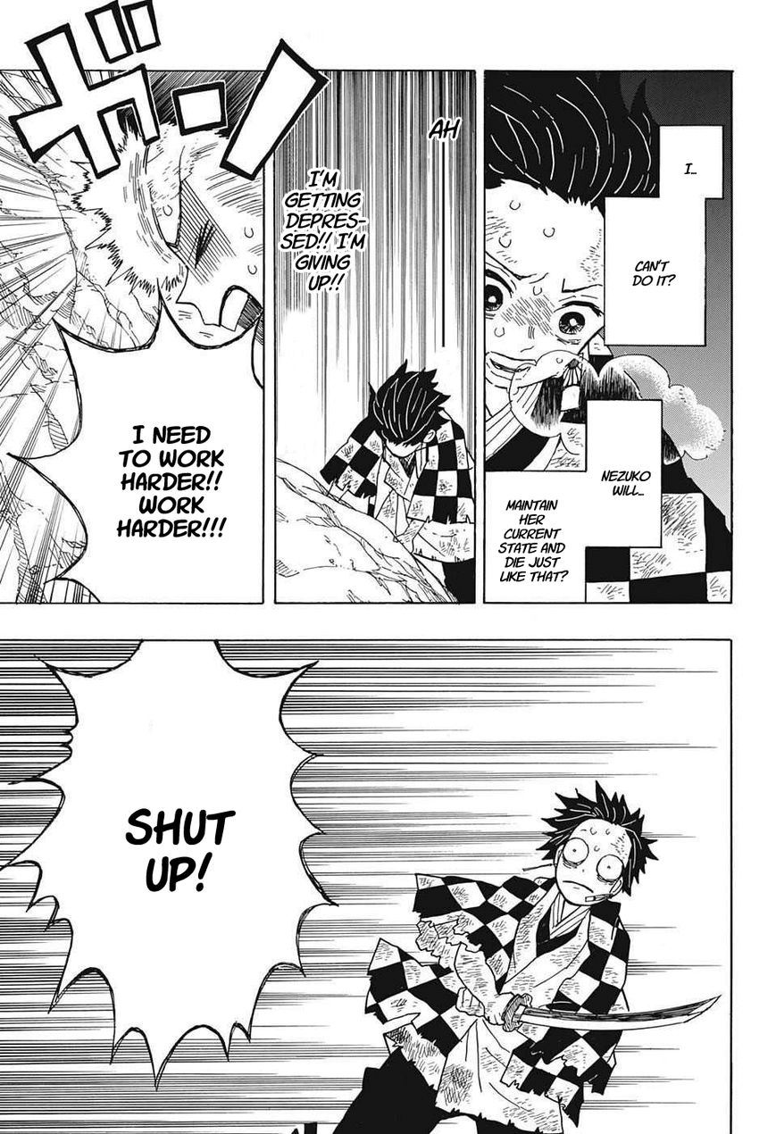 Kimetsu no Yaiba Chapter 4