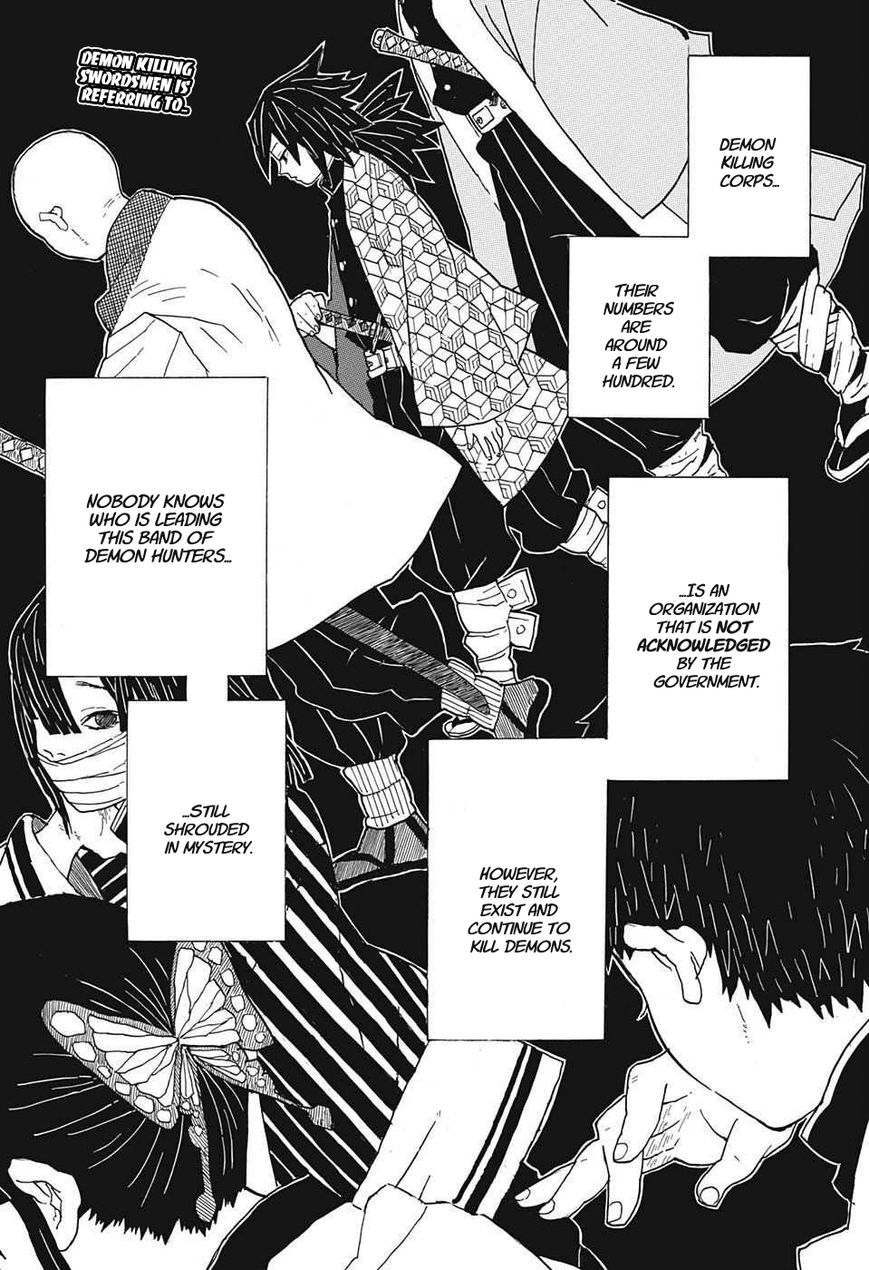 Kimetsu no Yaiba Chapter 4