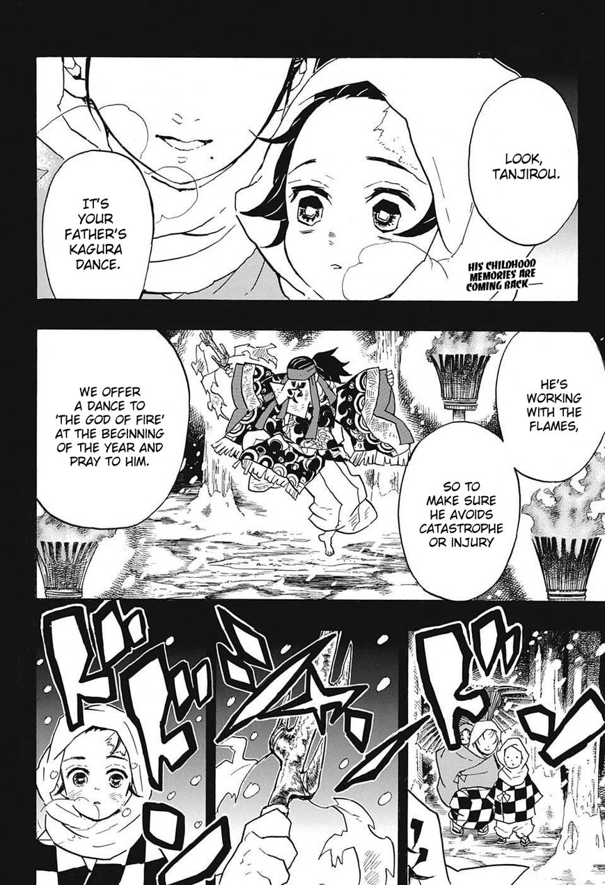 Kimetsu no Yaiba Chapter 40