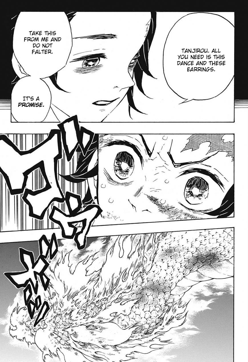 Kimetsu no Yaiba Chapter 40