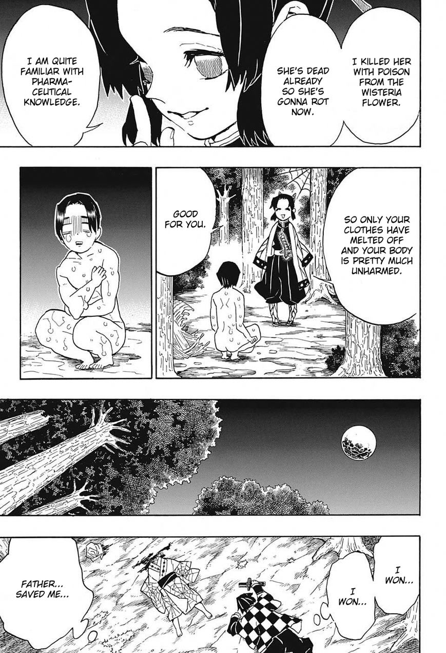 Kimetsu no Yaiba Chapter 42