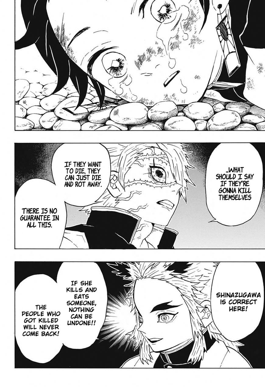 Kimetsu no Yaiba Chapter 46