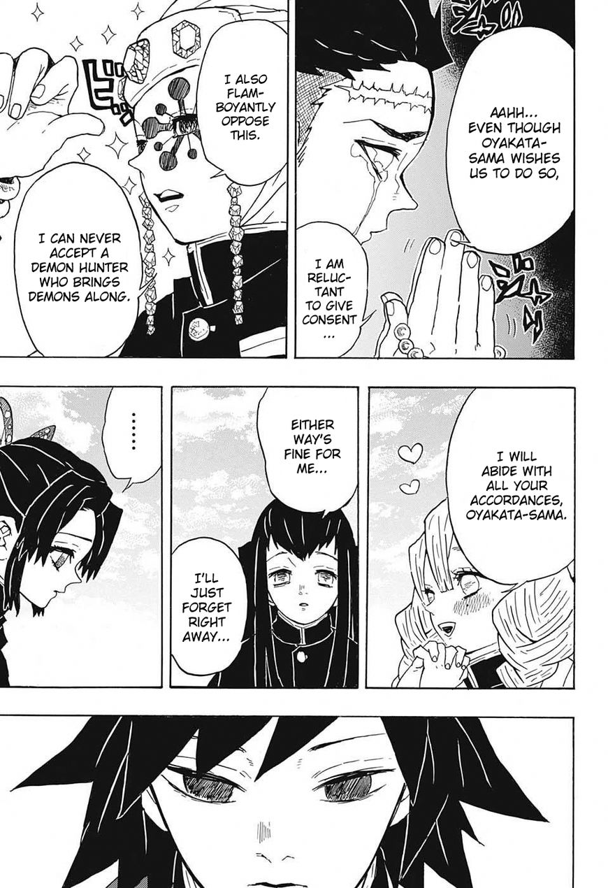 Kimetsu no Yaiba Chapter 46