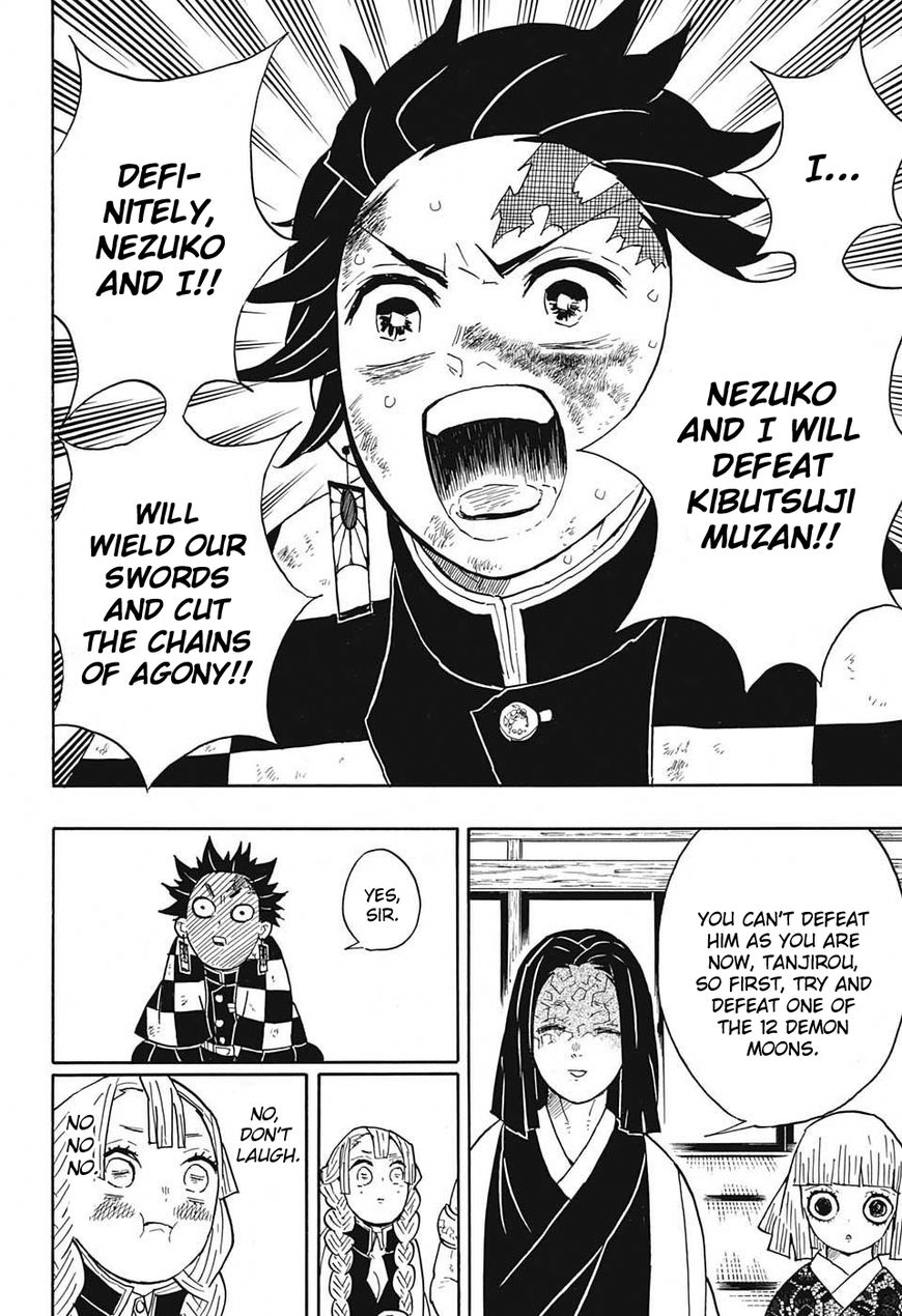 Kimetsu no Yaiba Chapter 47