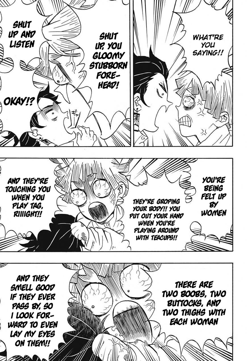 Kimetsu no Yaiba Chapter 49