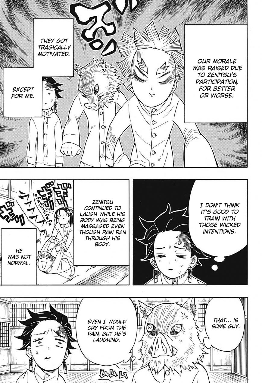 Kimetsu no Yaiba Chapter 49