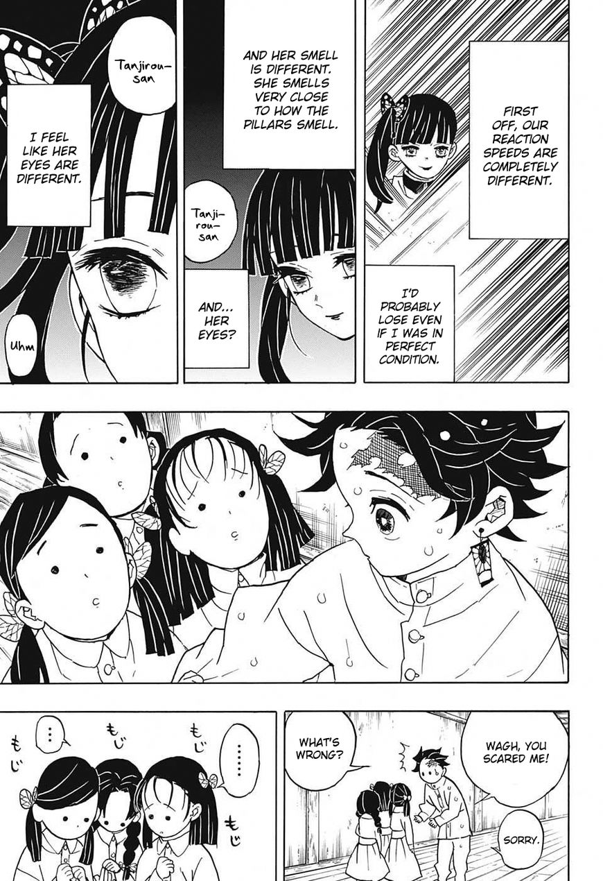 Kimetsu no Yaiba Chapter 49