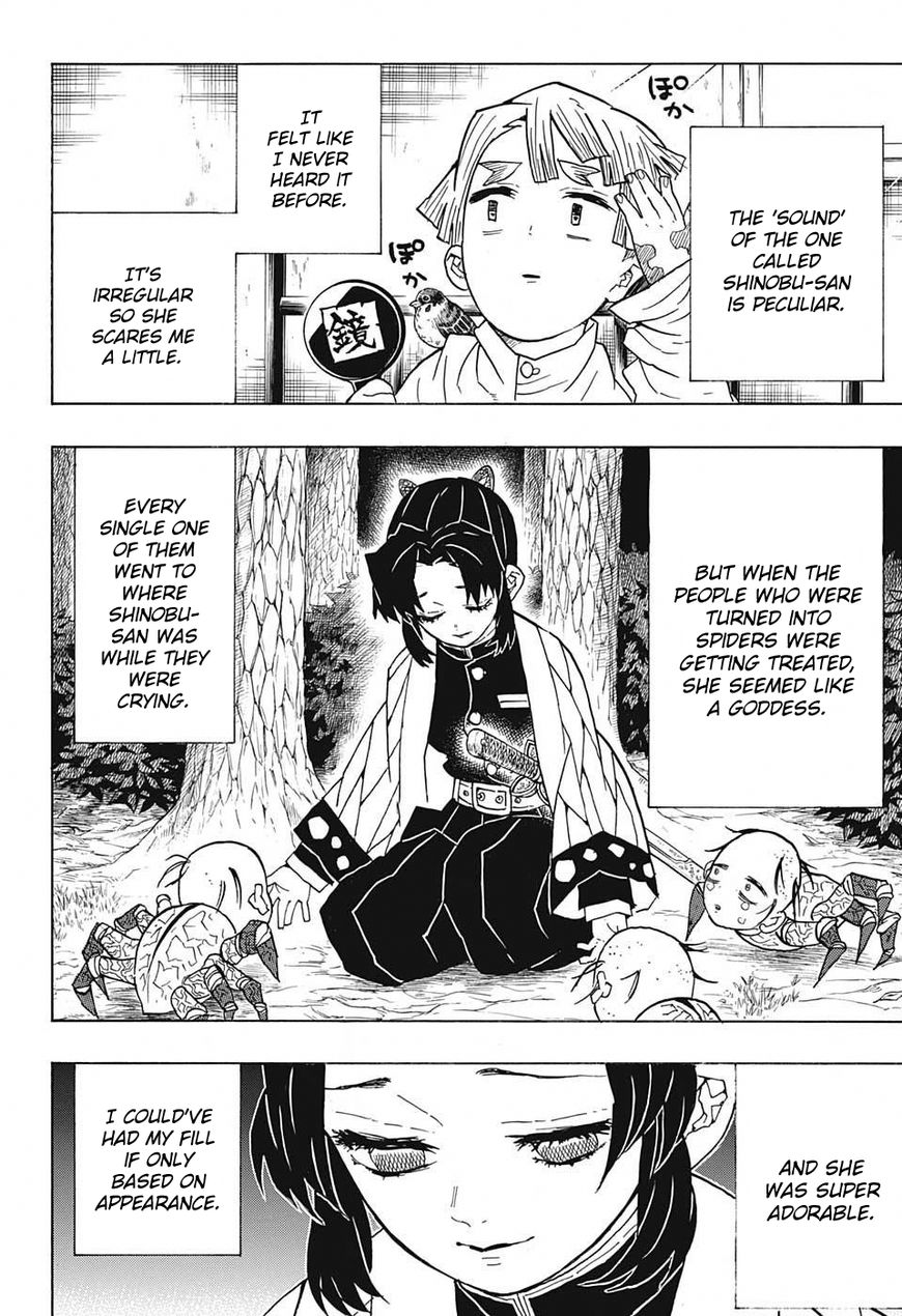 Kimetsu no Yaiba Chapter 49