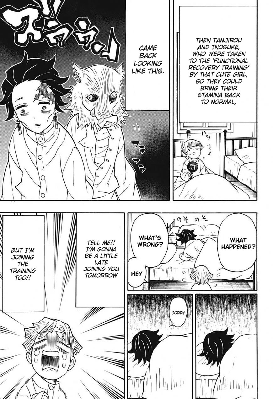 Kimetsu no Yaiba Chapter 49