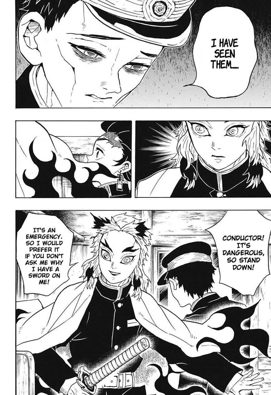 Kimetsu no Yaiba Chapter 54