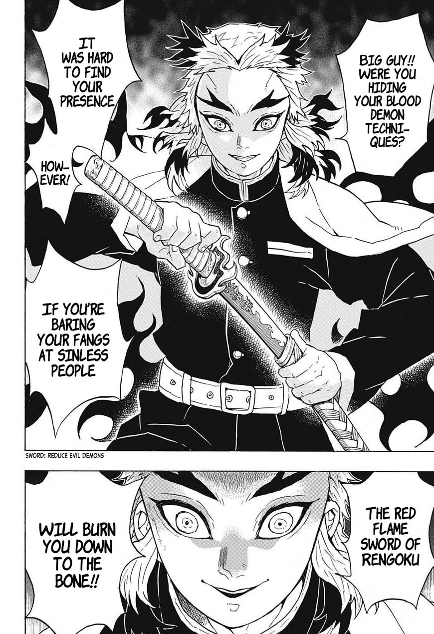 Kimetsu no Yaiba Chapter 54