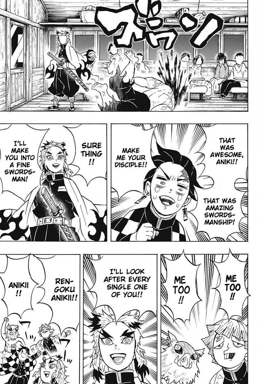 Kimetsu no Yaiba Chapter 54