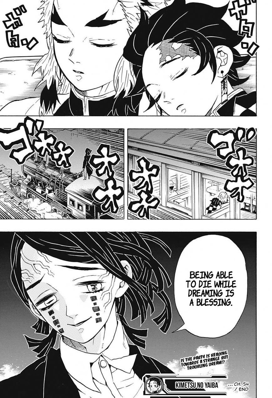 Kimetsu no Yaiba Chapter 54