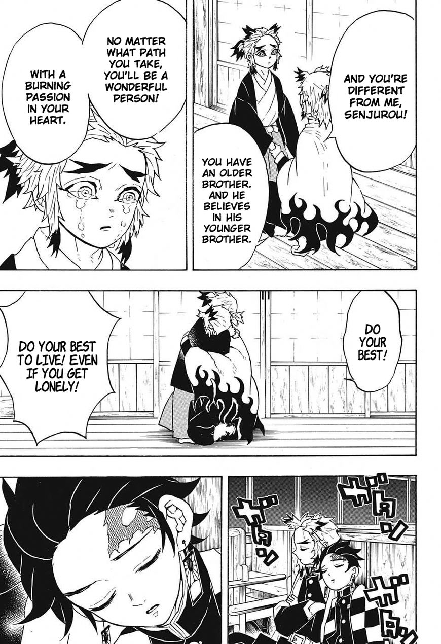 Kimetsu no Yaiba Chapter 55