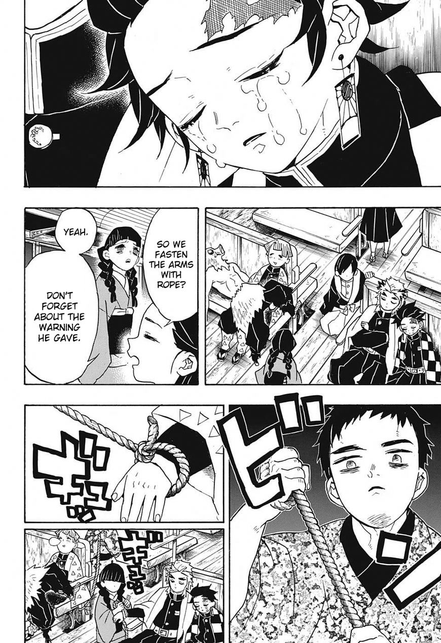 Kimetsu no Yaiba Chapter 55