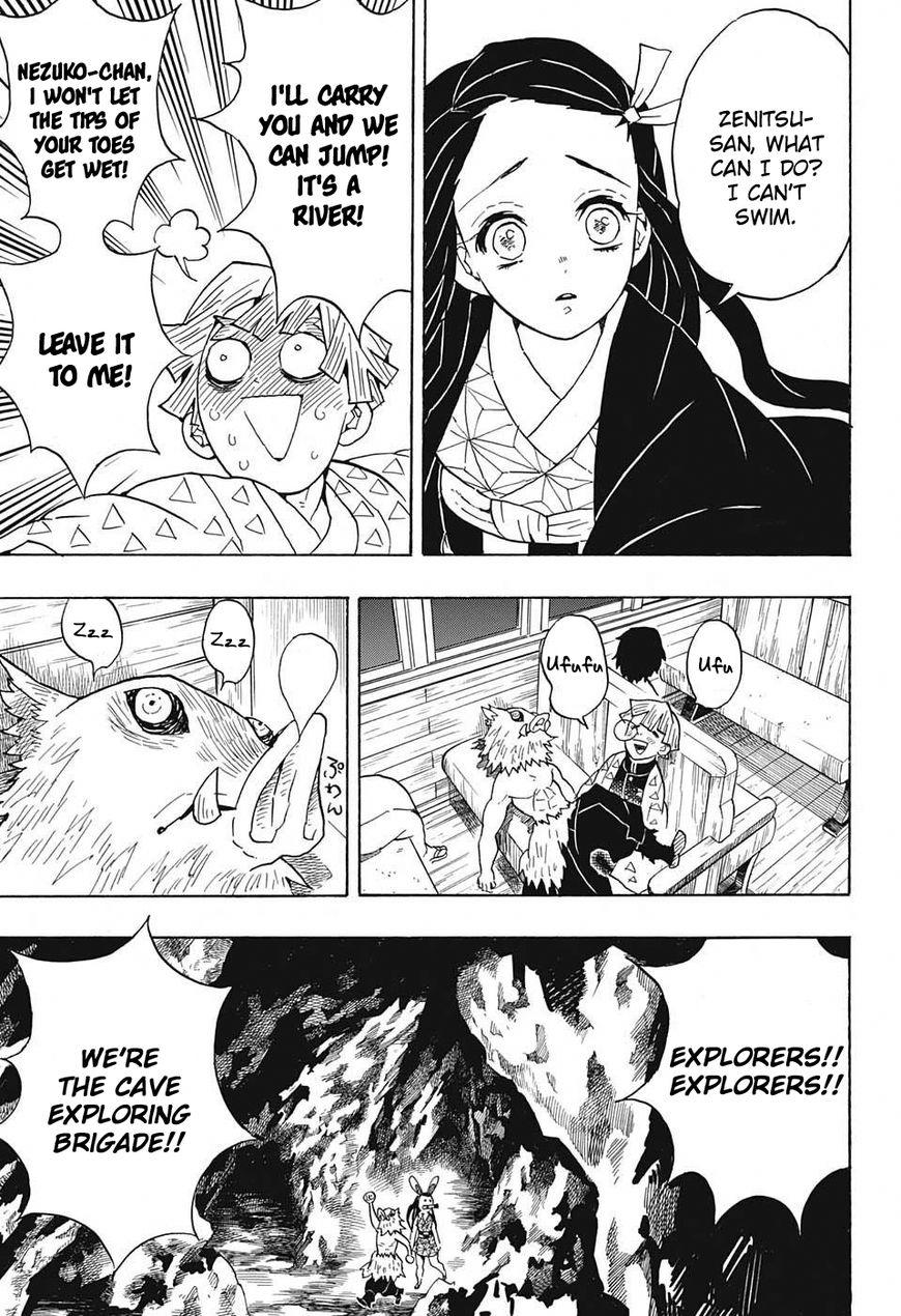 Kimetsu no Yaiba Chapter 55