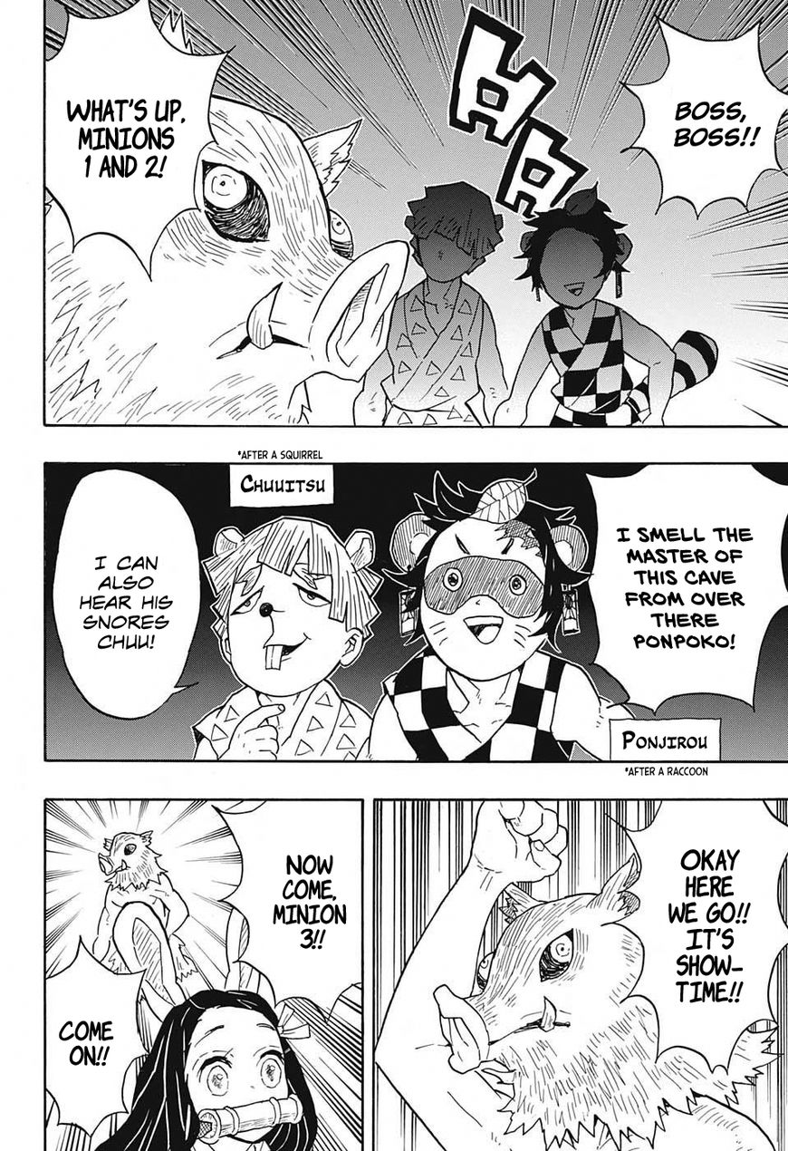 Kimetsu no Yaiba Chapter 55