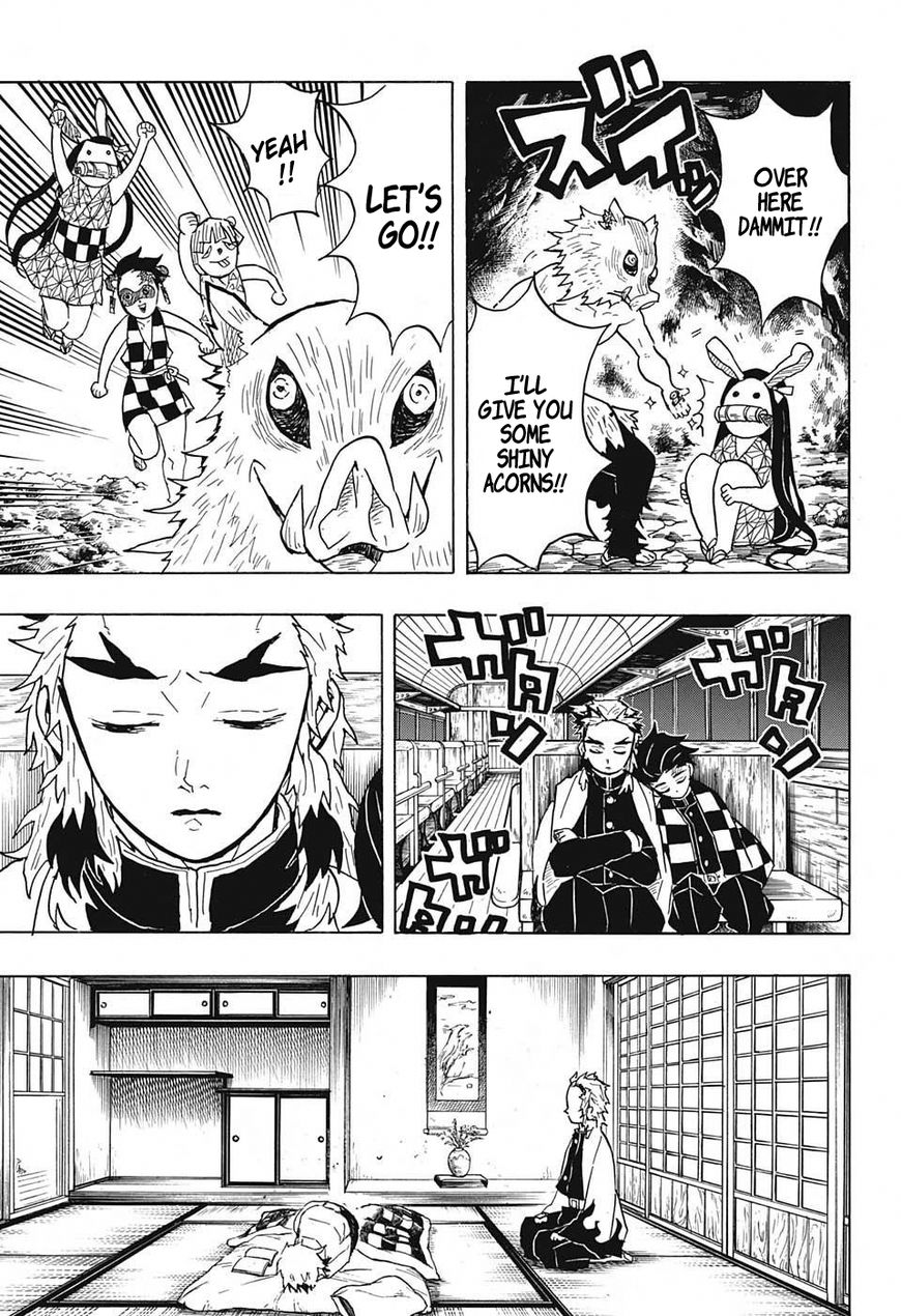 Kimetsu no Yaiba Chapter 55