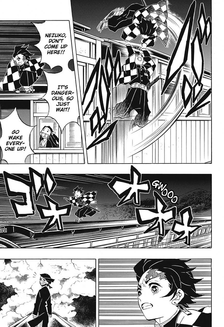 Kimetsu no Yaiba Chapter 58