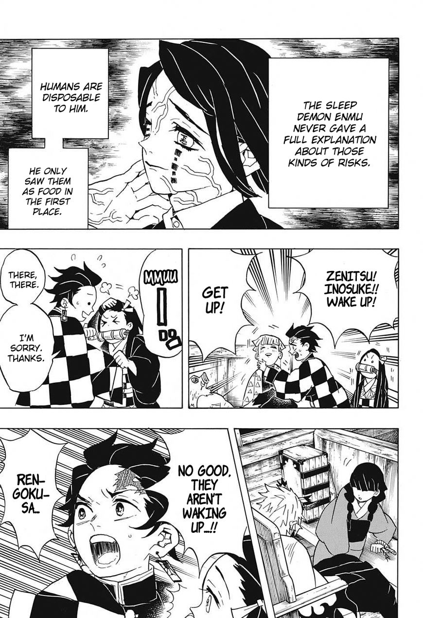 Kimetsu no Yaiba Chapter 58