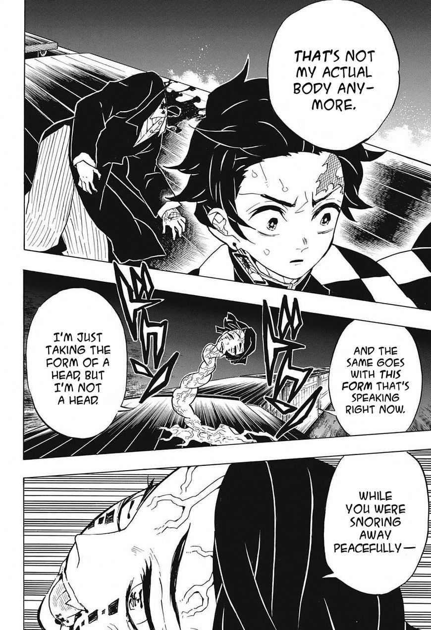 Kimetsu no Yaiba Chapter 59