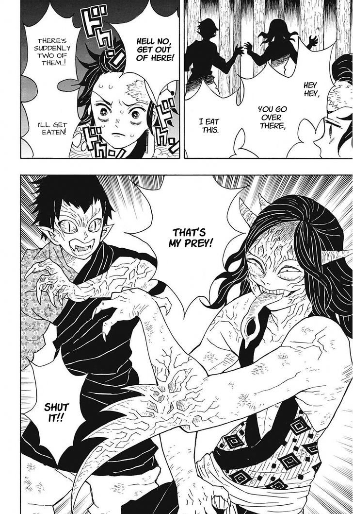 Kimetsu no Yaiba Chapter 6