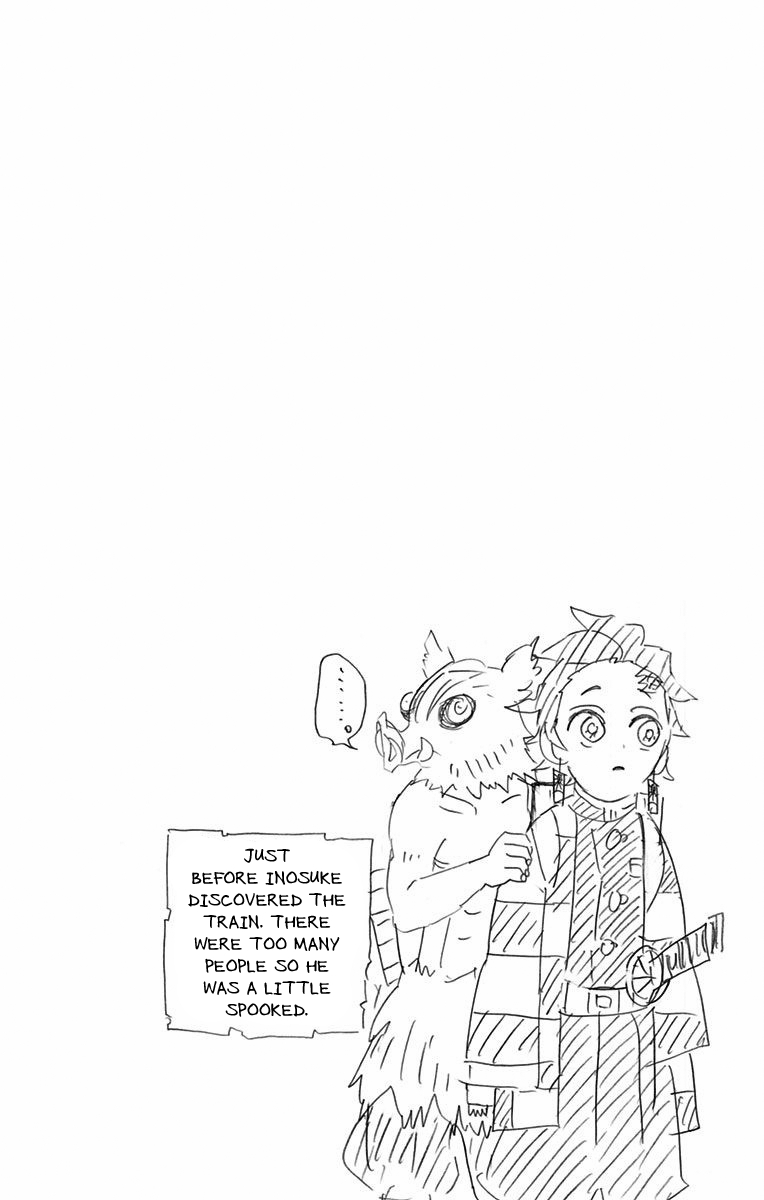 Kimetsu no Yaiba Chapter 61.5